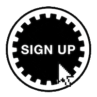 Cleveland Sign Up Sticker by GrooveRyde