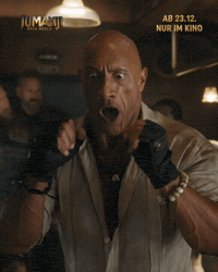 Dwayne Johnson Wow GIF by Sony Pictures Germany