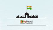 Republic Day Celebration GIF by bigbasket