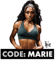 Sexy Fire Sticker by Marie Blanchard IFBB