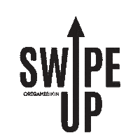 Swipe Sticker by Origami Bikini