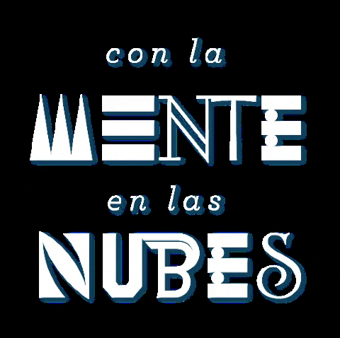 lavalentinadesign giphygifmaker diseno nubes mente GIF