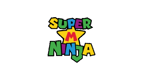 Super Mario Nwa Sticker by Free.Ground Academy