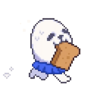 Sticker by eggdog