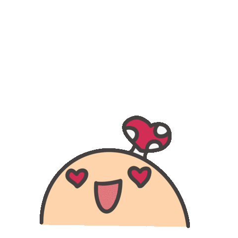喜歡 In Love Sticker