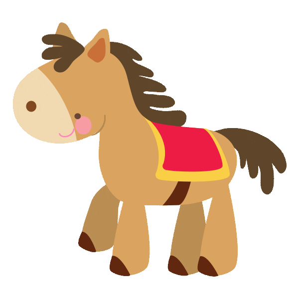 Horse Sticker by cachivachekidsale