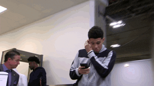 Game Day Arrival GIF by NBA