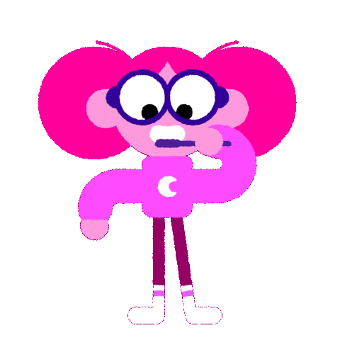 Maddie Sticker by Turnip and Duck