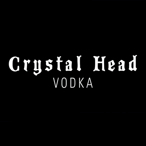 Skull Drinks GIF by CrystalHeadVodka