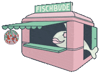 Party Rotate Sticker by Kretzer Visuelles