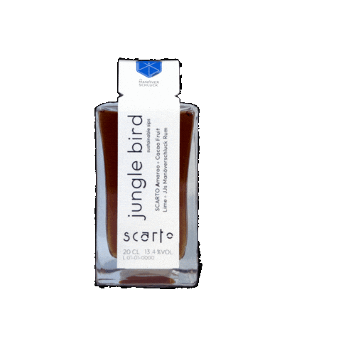 Panama Rum Sticker by JJs Manöverschluck