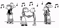Third Wheel Dancing GIF by Diary of a Wimpy Kid