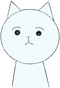 Sad Cat Sticker