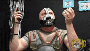 bane eating GIF by Comic-Con HQ