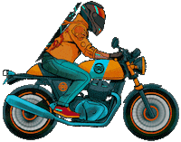 Street Art Love Sticker by Royal Enfield