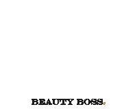 Beauty Salon Boss Sticker by BeautyBoss