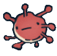 Virus Sticker by Teyit