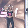 Pose Entrance GIF by Trish Stratus