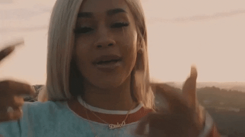 Focus GIF by Saweetie