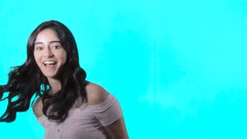 happy wave GIF by Ananya Panday