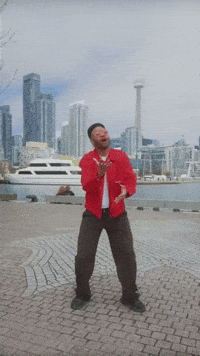 Bizzyboom dance vibes toronto aura GIF