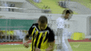 ittihad kalba kiss GIF by The Arabian Gulf League