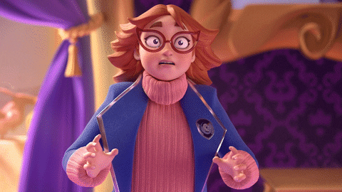 Animation Fainting GIF by Tara Duncan