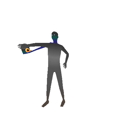 Dance 3D Sticker by Fantastic3dcreation