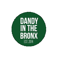 dandyinthebronx bronx dandy the bronx dandy in the bronx Sticker
