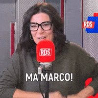 Cabaret Rds Radio GIF by RDS 100% Grandi Successi