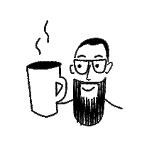 Cup Of Coffee Sticker by Kilo Sale Zeeland