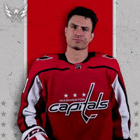 Washington Capitals Mic Drop GIF by Capitals