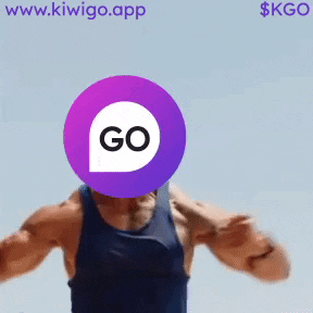 Power Crypto GIF by KiwiGo (KGO)