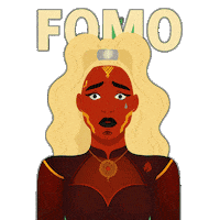 Sticker Wow Sticker by World Of Women