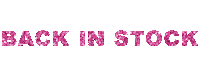 Back In Stock Sticker by Adinas Jewels