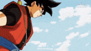 Super Saiyan 4 Xeno Goku GIF
