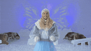 Hunderfossen happy yes excited ice GIF