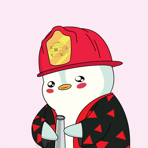Hello Kitty Summer GIF by Pudgy Penguins