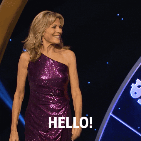 Happy Vanna White GIF by ABC Network