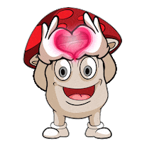 Korean Bbq Heart Sticker by Shabunoki PH