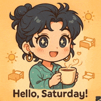 Good Morning Hana GIF by Persona