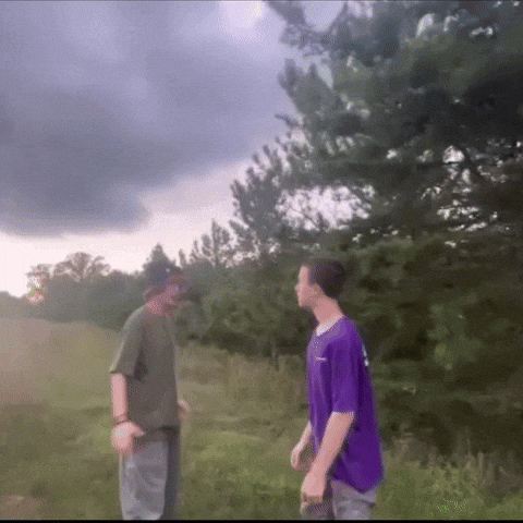 High Five Teamwork GIF