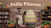 Stop Motion Easter GIF by Mouse