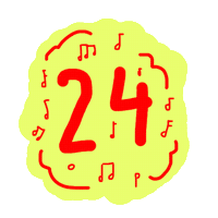 24classics 24classics Sticker