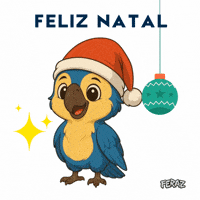 Natal Feliznatal GIF by Feraz NFT