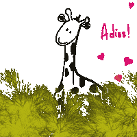 Bye Bye Love Sticker