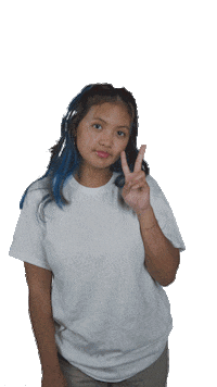 TritonEsports peace esports guam dueces Sticker