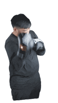 University Of Guam Boxing Sticker by UOG Triton Esports