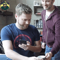 coffee kiss GIF by Hyper RPG