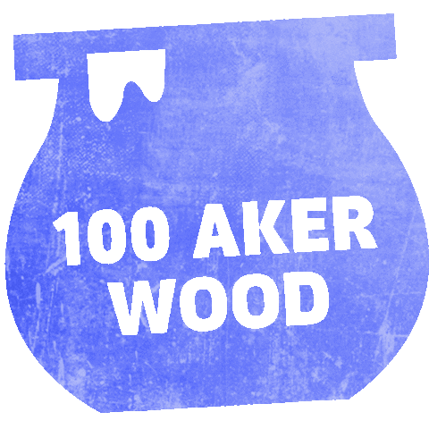 Winnie The Pooh Sticker by Audible